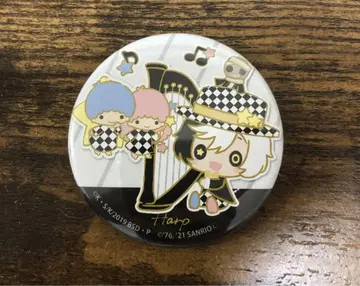 문호 스트레이독스 캔뱃지 유메노 큐사쿠 산리오 콜라보