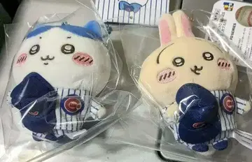 치이카와 (먼작귀) MLB 컵스 하치와레 토끼 마스코트