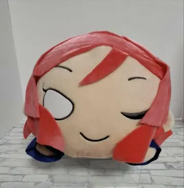 러브 라이브! 하이퍼 점보 누워 있는 봉제 인형