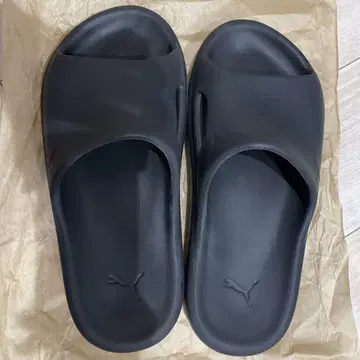 푸마 시부이 캣 슬라이드 샌들 27cm