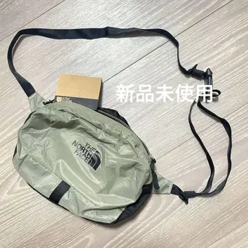 North face 힙색 그레이 미사용 새상품