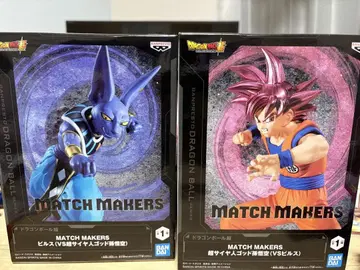 MATCH MAKERS 비루스 VS 초사이어인 갓 손오공