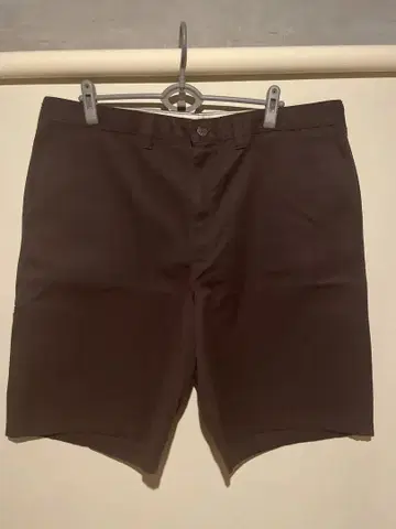 디키즈 브라운 하프 팬츠 40인치