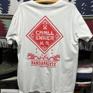 CHALLENGER 반다나라이즈 투어 2023 티셔츠 L