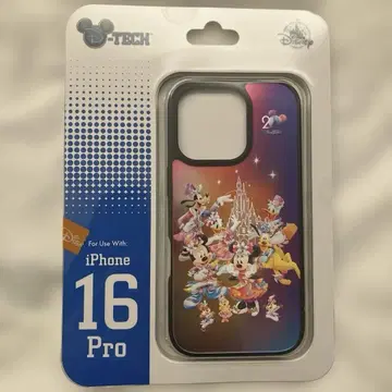 홍콩 디즈니랜드 iPhone 16 Pro 케이스