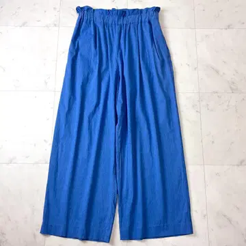 23SS 저널 스탠다드 워셔블 코튼 린넨 VIS 와이드 팬츠