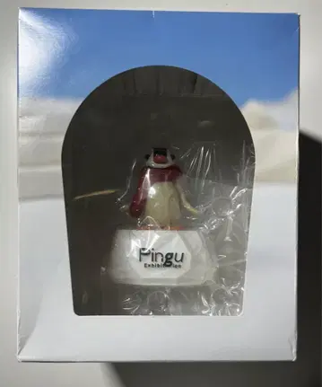 핑구 전시회 Pingu 40th 피규어 핑가