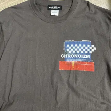 CHRONOIZM 그래픽 티셔츠