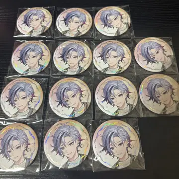 후와 미나토 니지산지 7주년 ART 캔뱃지