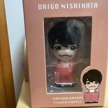 나니와단시 니시하타 다이고 손가락 인형