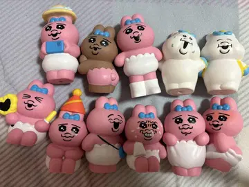 빤쮸토끼 피규어