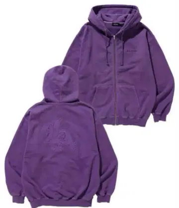 Xlarge 지퍼 후드티 L