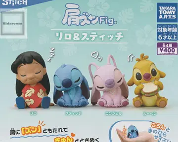 어깨 쿵 Fig. 리로 & 스티치 4종 컴프 세트