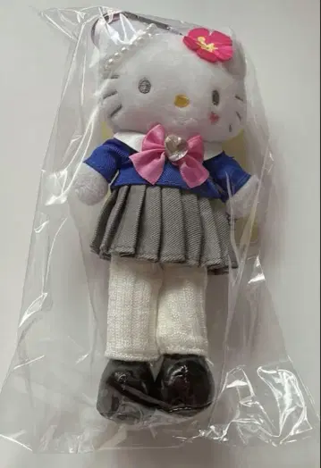 산리오 키디랜드 한정 스타일업 마스코트 키티 코갸루