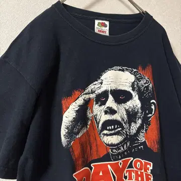 day of the dead 티셔츠 영화 무비 호러 좀비 구제 의류