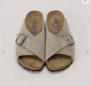버켄스탁 애로우사 Soft Footbed 38 토프 24.5