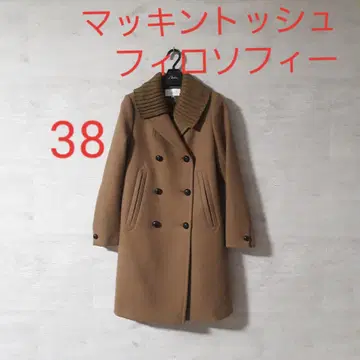 MACKINTOSH PHILOSOPHY 캐시미어 코트 여성 38