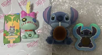 스티치 52TOYS SOAPSTUDIO 스크램프