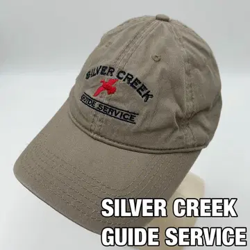 OTTO 제 SILVER CREEK GUIDE SERVICE 캡 자수