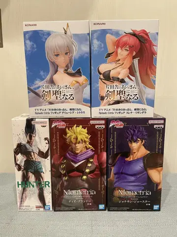 죠죠 시골 아저씨 HUNTER x HUNTER 5세트
