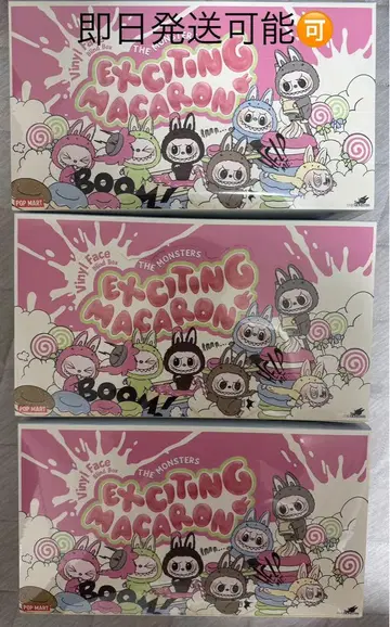 POPMART LABUBU Macaron 마카롱 LABUBU 모듬 박스