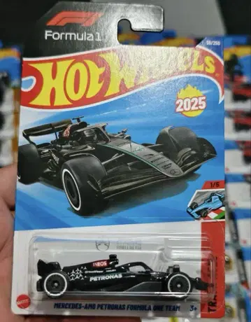 핫휠 메르세데스 F1