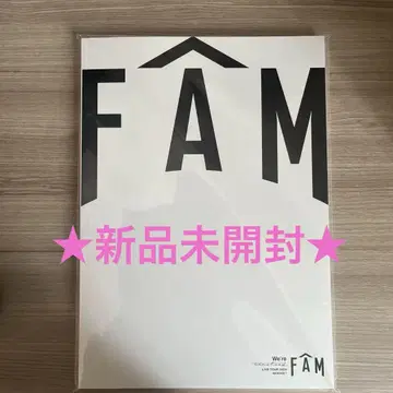 [미개봉 새상품] timelesz 투어 팜플렛 2025 FAM