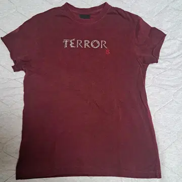 레어 초레어 swagger TERROR 리메이크 티셔츠 히라모토 조니