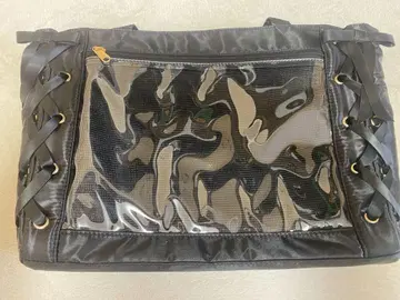 WEGO 레이스업 이타백 S 블랙