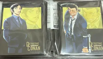 명탐정 코난 tcg DX 카드 슬리브 야마토 간스케 모로후쿠 타카아키