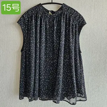 서브 스트리트 프렌치 슬리브 블라우스 15호