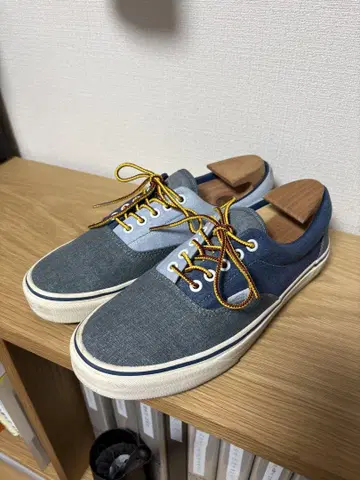 [ 새상품급 ] VANS x J.CREW AUTHENTIC 27cm
