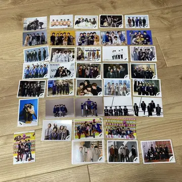 아라시 멤버 전원 5인 공식 브로마이드 37매 세트 ARASHI