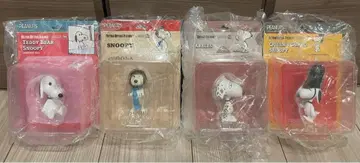 ULTRA DETAIL FIGURE 스누피 4체 세트