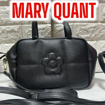 새상품급 MARY QUANT 마리콴트 2way 숄더백