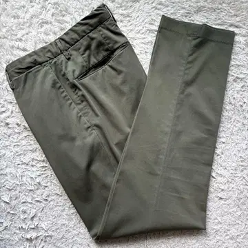 INCOTEX 로얄 바타비아 슬랙스 SLIM FIT 카키