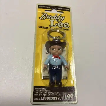 Buddy Lee 버디 리 미니 피규어 빈티지 키링