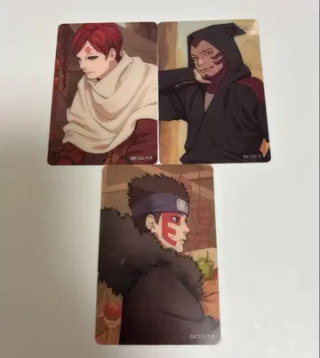 NARUTO BORUTO 비주얼 플레이트 컬렉션 모래