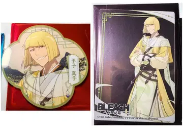BLEACH 중국 상하이  히라코 마코 클리어 카드 코스터