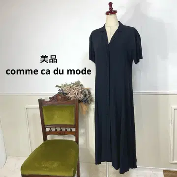 새상품급 comme ca du mode 블랙 포멀 원피스