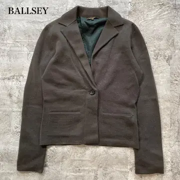 볼지 BALLSEY [ M ] 테일러드 재킷 울 블렌드 싱글