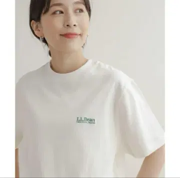 L.L.Bean 여성용 화이트 셔츠 M