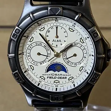 SEIKO ALBA FIELDGEAR V33F-6A80 세이코 알바