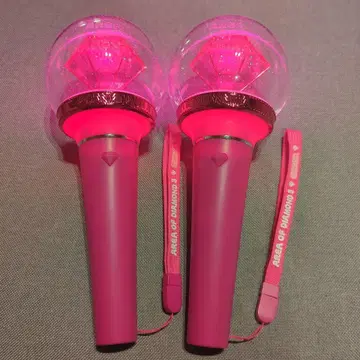 AREA OF DIAMOND 3 응원봉 2개 세트