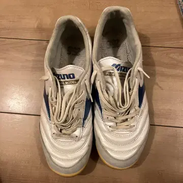 Mizuno 모레리아 사라 PRO IN 풋살화 화이트/블루