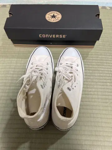CONVERSE ALL STAR HI 스니커즈 화이트
