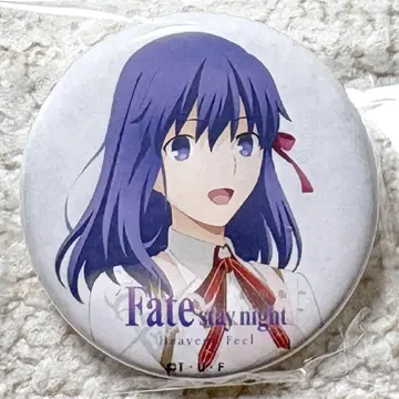 극장판 Fate/stay night 캔뱃지 마토 사쿠라