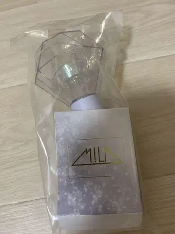M!LK 응원봉 밀크 크리스탈 스틱 2