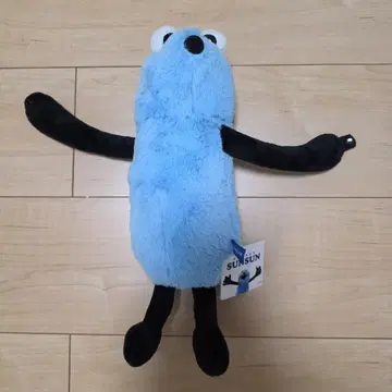 퍼펫 SUNSUN 안기 봉제 인형