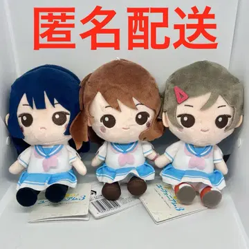 라라! 유포니움 3 프라이스 봉제 인형 vol.1 전 3종